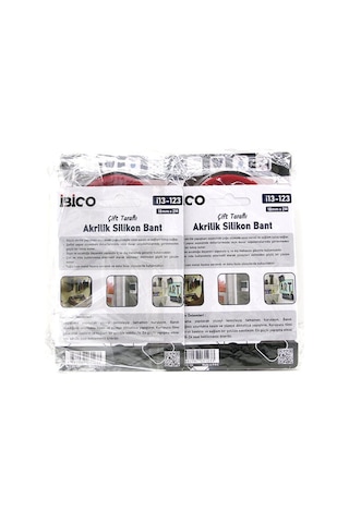 İbico İ13-123 18mm X 2m Vhb Akrilik Silikonize Çift Taraflı Bant- 12'li Paket Diğer