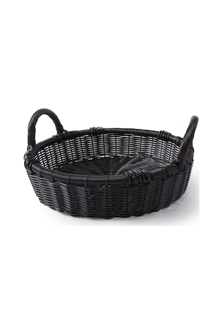 Yargıcı Metal Yuvarlak Sepet 28x27x12 Cm 26knha1051n St
