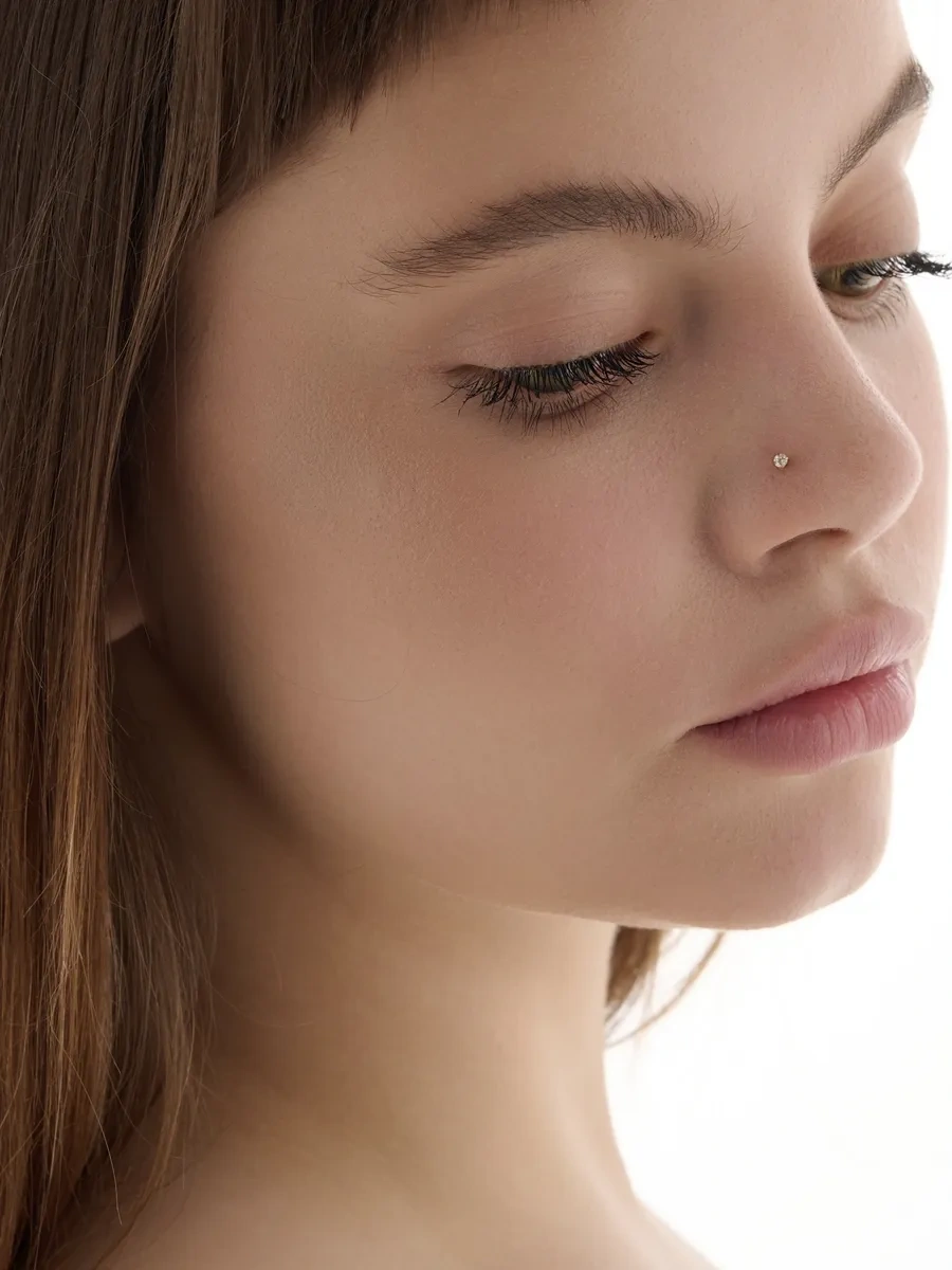 Vladı S Burun Kanarı Piercingi Nostris 228997541 Altın