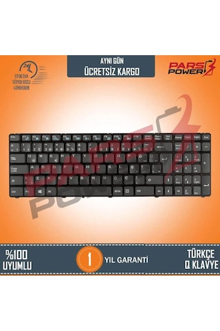 Casper Uyumlu Mp-09Q36Tq-360W. Mt50-3S4400-S4S6 Notebook Klavye Siyah Siyah