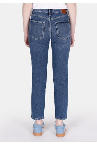 Colins Slim Fit Orta Bel Daralan Paça Kadın İndigo Jean Pantolon Cl1072263 Q1.v1 Dn43942 Denim