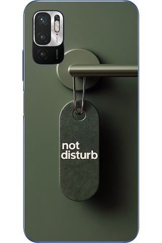 Redmi Note 10 5g Uyumlu Not Disturb Baskılı Silikon Kılıf Renkli Redmi Note 10 5g Uyumlu Not Disturb Baskılı Silikon Kılıf Renkli