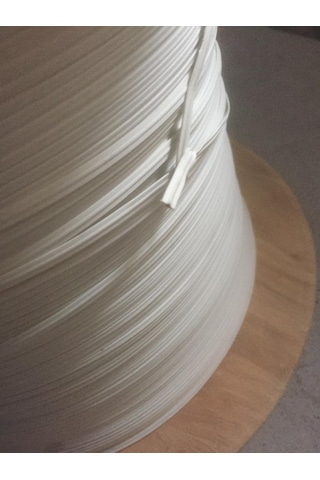 Galipoğlu 15 Cm'lik Pvc Kaplı Bağ Teli, Torba Teli, Klips / Kg