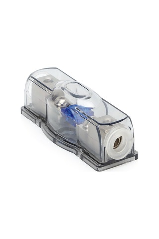 Konesam Araç Ses Sistemi Ve Karavan Modifikasyonu İçin Mini Anl Sigorta Tutucu 60a Dahili Sigorta - Dayanıklı Plastik Ve Metal