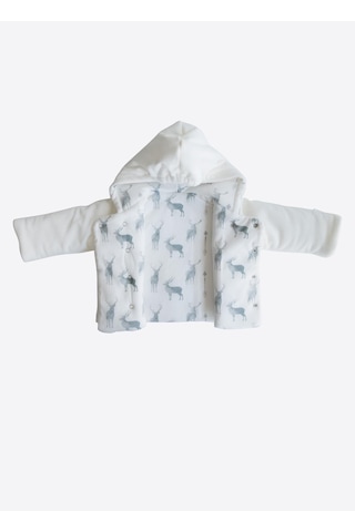 Deer Çift Taraflı 2'li Takım Gri Gri