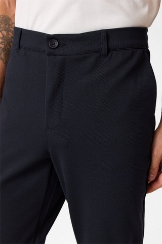 Back And Bond Lacivert Regular Fit Diagonel Jogger Pantolon Çok Renkli