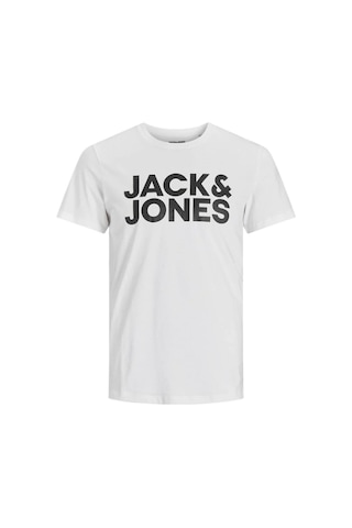 Jack & Jones Jack&Jones 12151955 Jjecrop Logo Tee Ss O-Neck Beyaz