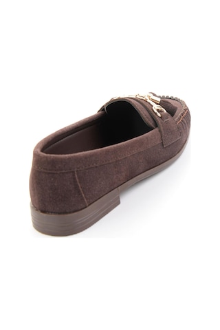 Kahve Kadın Loafer Ayakkabı K01140006271