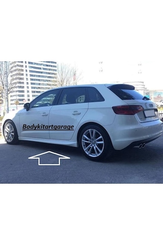 Audi A3 Hb-sedan 2013-2020 Marşpiyel Takımı-boyasız