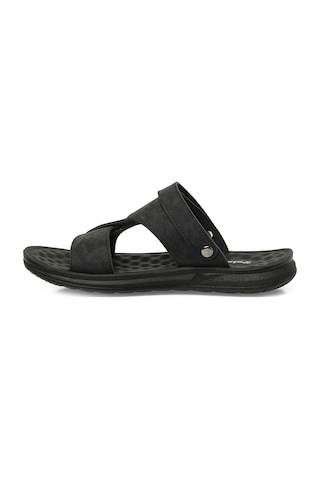 Polaris 410014.m6fx Siyah Erkek Sandalet 000000000102251029 Siyah