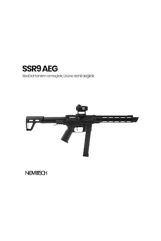 Novritsch Ssr9 Black Airsoft Elektrikli Ünite Aeg
