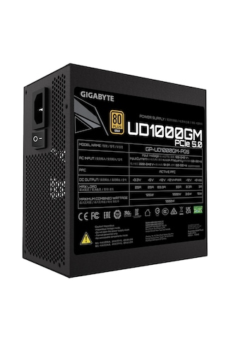 Gigabyte 1000w Gp-ud1000gm Pg5 80+ Gold Tam Mod. Gen5 Güç Kaynağı