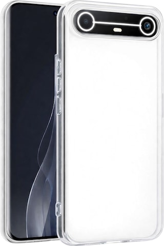 Tecno Stark Slim 5g Premium Şeffaf Silikon Kılıf Şeffaf