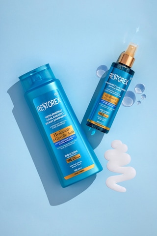 Restorex Hydra Nemlendirici Canlandırıcı Bakım Sıvı Saç Kremi 200 Ml - Hyaluronik Asit Glikoik Asit Sülfatsız