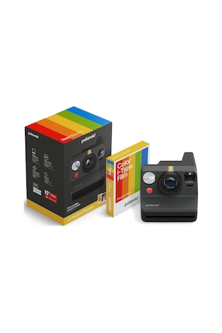 Polaroid Now Gen 3 Fotograf Makinesi + Renkli Film Bundle 8 Film