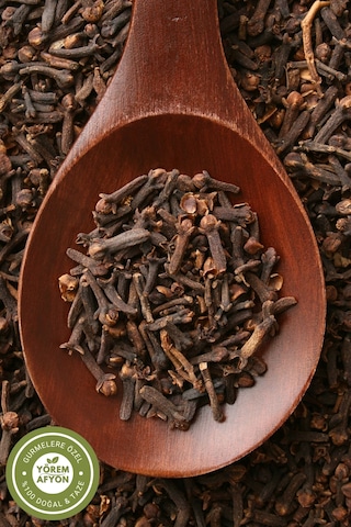 Yörem Afyon Isparta Yöresinden Seçkin Hasat Yağı Alınmamış Hakiki Tane Karanfil Syzygium Aromaticum 33gr.