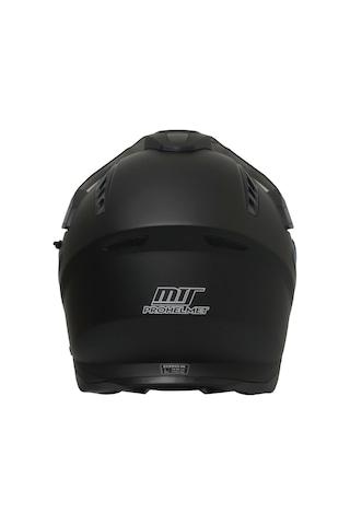 Fr805 Raven Cross Motosiklet Kaskı Güneş Vizörlü Enduro Full Face Kask Çok Renkli