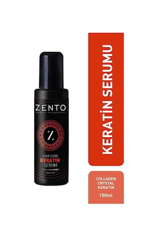 Zento Keratin Saç Serumu 150 ML