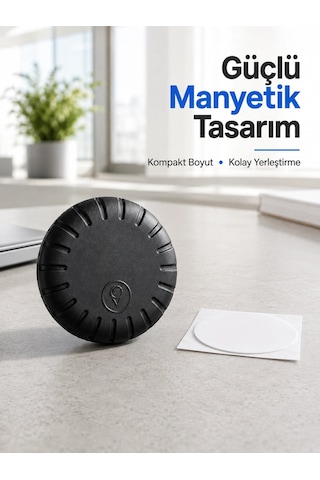 Bay Kablosuz Akıllı Konum Android Ve İphone Uyumlu Mini Gps Bulucu Najmaddin