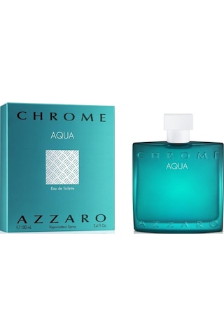Azzaro Chrome Aqua Erkek Parfüm EDT 100 ML