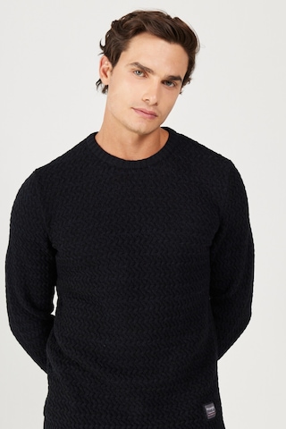 Wrangler Erkek Kazak W232580001 Siyah Siyah