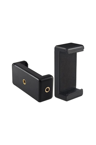 Tripod Monopod Selfie Çubuğu İçin Telefon Tutucu Standart