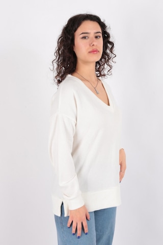 Busem W0011332 Kadın Kazak Ekru