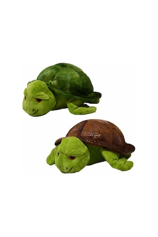 Oyuncak Peluş Kaplumbağa 20 Cm Yumuşak Dokulu Ve Sağlıklı Deniz Kaplumbağası Çok Renkli