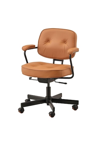 Alefjäll Çalışma Sandalyesi, Grann Altın-kahverengi, Ergonomik Ofis Koltuğu Çok Renkli