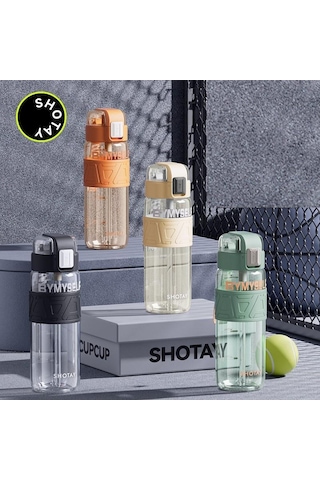Shotay Myself Su Matarası Tritan Yeşil 600ml