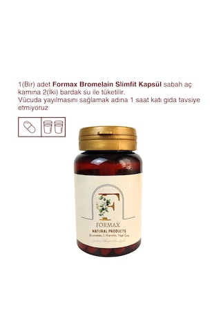 Formax Slimfit Kapsül Ve Bitkisel Kahve Seti 2 Aylık Kullanım