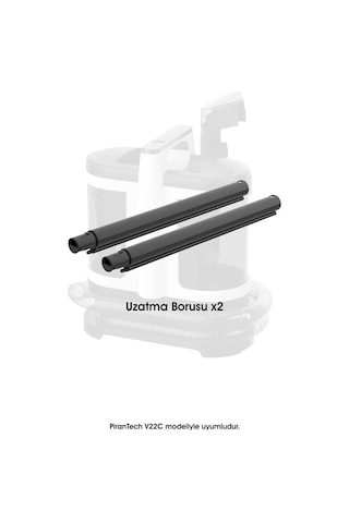 V22c Uyumlu Koltuk Ve Halı Yıkama Makinesi Yedek Uzatma Borusu