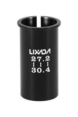 Geeroyoo Alüminyum Bisiklet Oturma Çubuğu Adaptörü 27.2-30.4 Mm Dağ Yol Katlanır Bisiklet Dönüştürücü Aparatı Çok Renkli