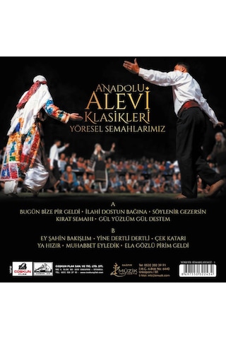 Anadolu Alevi Klasikleri-çeşitli Sanatçılar Plak