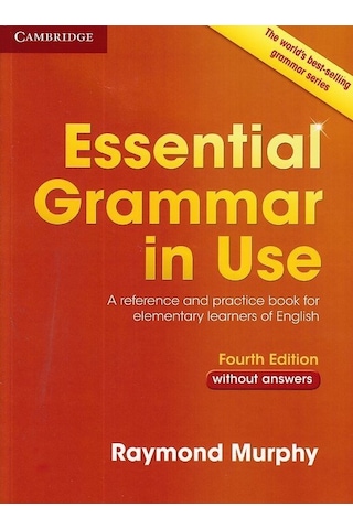 Essential Grammar in Use without Answers - Raymond Murphy - Producer1