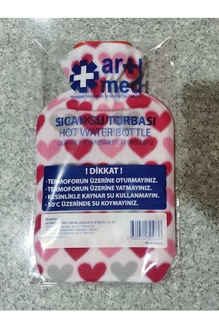 Medikaltec Kılıflı Termofor Sıcak Su Torbası