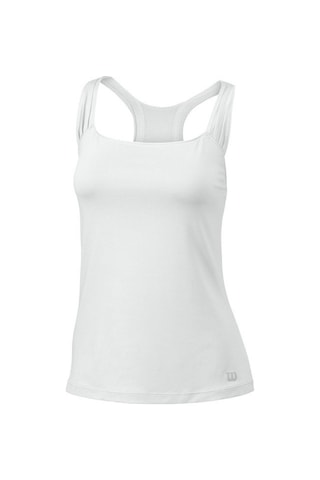Nike Wilson Tank Core Classic Beyaz Kadın Atlet Wra750202