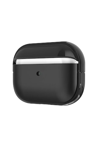 Apple Uyumlu AirPods Pro Zore Airbag 36 Darbelere Karşı Dayanıklı Kılıf-siyah