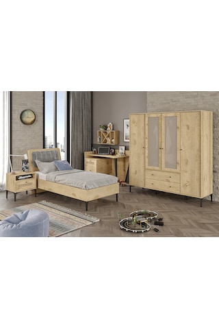 Trio Wood Karyola 100x200