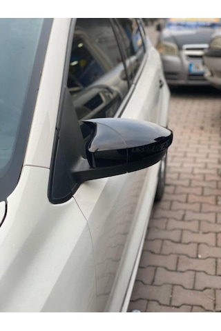 Opel Corsa D (2006 - 2011) Batman Yarasa Ayna Kapağı (parlak Siyah)