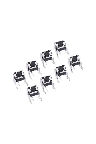 8 Adet Xbox 360 Lb Rb İç Buton Tetik Tuşu Switch Bumper Button Xbox 360 Kol Tamir Yedek Parça