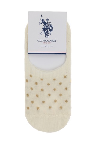 U.S. Polo Assn. Kadın 2'li Babet Çorabı 50311361-VR041