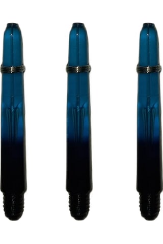 5 Set 15 Adet 41mm Mavi-siyah Pc Şeffaf Dart Shaft-şaft.