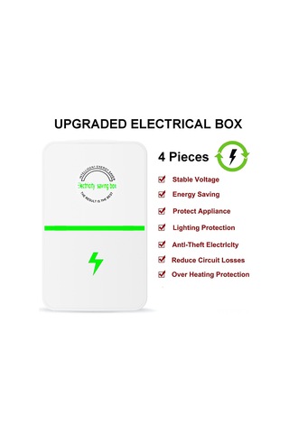 Geeksen Ev Tipi Enerji Tasarruf Cihazı - Yüksek Kaliteli, Dayanıklı Ve Kolay Kullanım Diğer