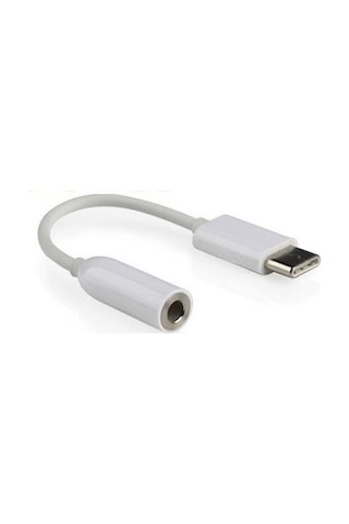 Lunatic 1744 Type C To 3.5mm Kulaklık Ses Çevirici Dönüştürücü Usb Type-c Male To 3.5 Mm Female Stereo Audio Ada