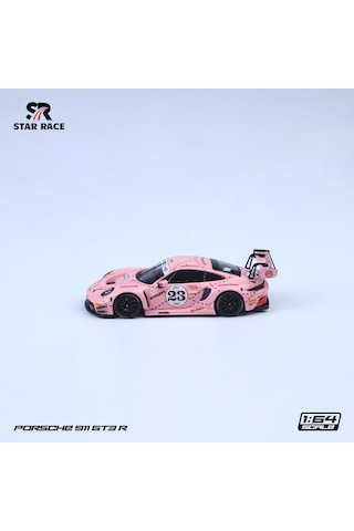 Star Race 1:64 Porsche 911 Gt3 Pink Pig Livery Sr64043 Star Race 1:64 Porsche 911 Gt3 Pink Pig Livery Sr64043