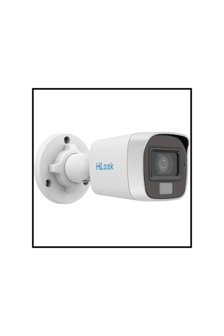 Hılook Thc-b129-lps, 2mpix, 2.8mm Lens, 20mt Gece Görüşü, Ip66, Color Vu, Dahili Mikrofon, Bullet Ka