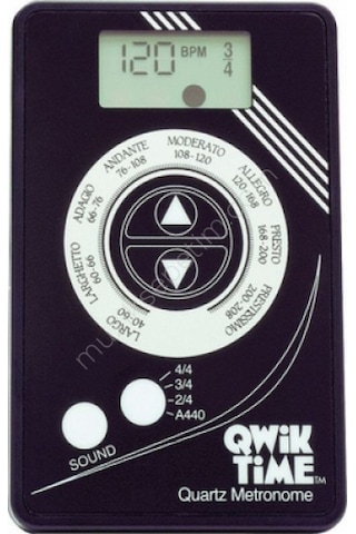 Danelectro Qt-5E Qwictune Quartz dijital metronom