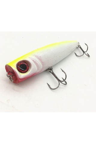 Profisher Fosforlu Yüzey Sert Yapay Yem 34 G 12 Cm White-Florece