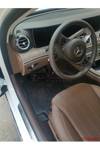 Mercedes E Serisi E180. E200. E250 Havuzlu 3D Paspas. W213. 2016-